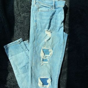 Distressed Pacsun jeans